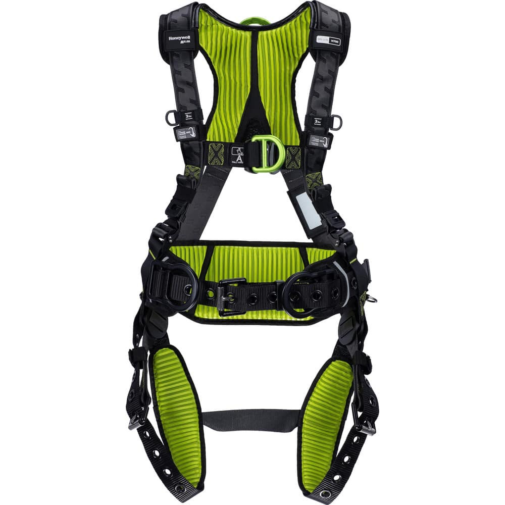 Miller H7CC1A3 Harnesses; Harness Protection Type: Personal Fall Protection ; Size: 2X-Large; 3X-Large ; Features: One-Pull Trauma Relief Step For Suspension Trauma Relief.  Configurable Leg Strap Design. Modular Lightweight Accessory Straps.