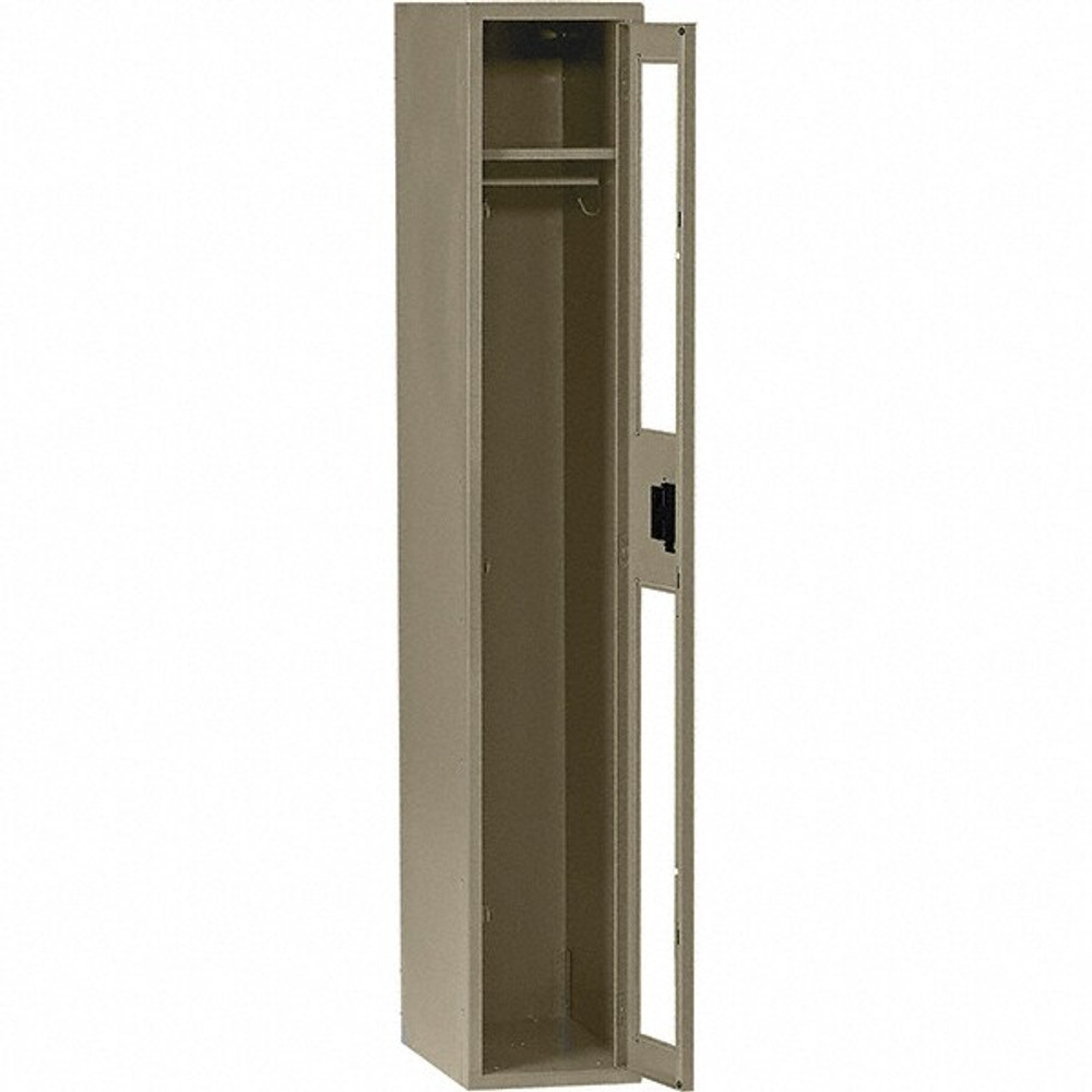 Tennsco CSL-121872-ASND 1-Wide Locker: 17" Deep,