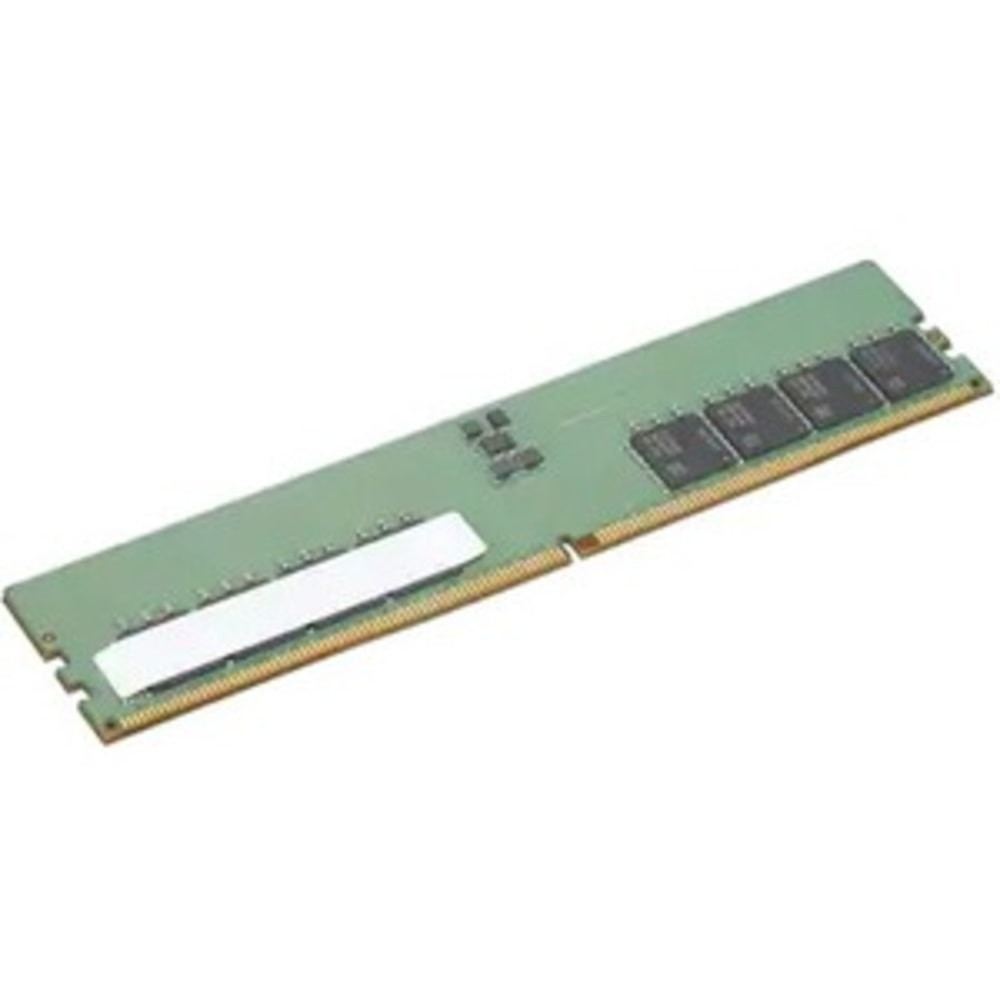 LENOVO, INC. Lenovo 4X71K53892  - DDR5 - module - 32 GB - DIMM 288-pin - 4800 MHz / PC5-38400 - green - for ThinkCentre M80s Gen 3; M80t Gen 3; M90s Gen 3; M90t Gen 3; ThinkCentre neo 70