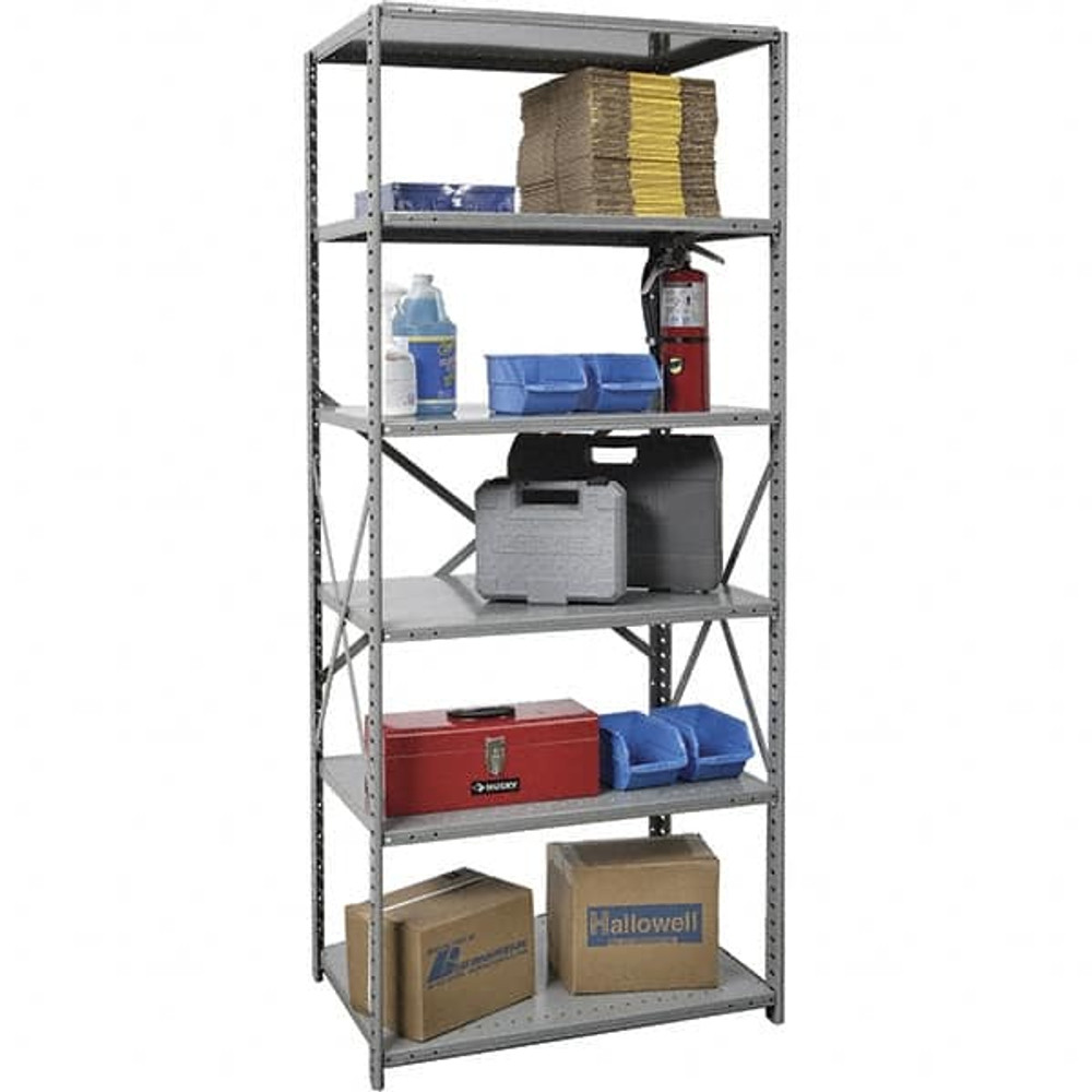 Hallowell 4711-12HG 14 Gauge Industrial Standard Shelving: