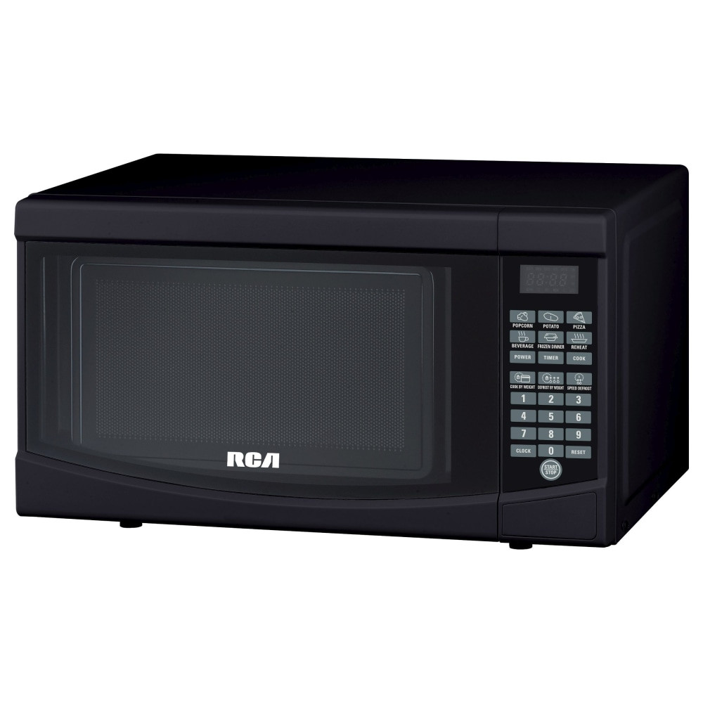 AUDIOVOX CORPORATION RCA RMW733-BLACK  0.7 Cu Ft Microwave
