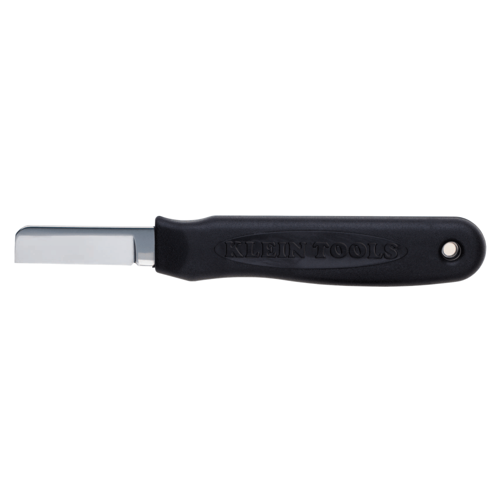 KLEIN TOOLS INC. 409-44200 Cable-Slicer Knives, 6 1/4 in, Steel Blade, Black