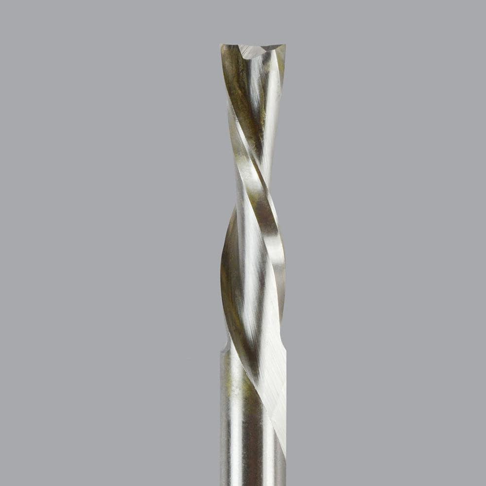 Onsrud 40-112 Spiral Router Bit: 0.25" Dia, 1" LOC, 1/4" Shank Dia, Downcut