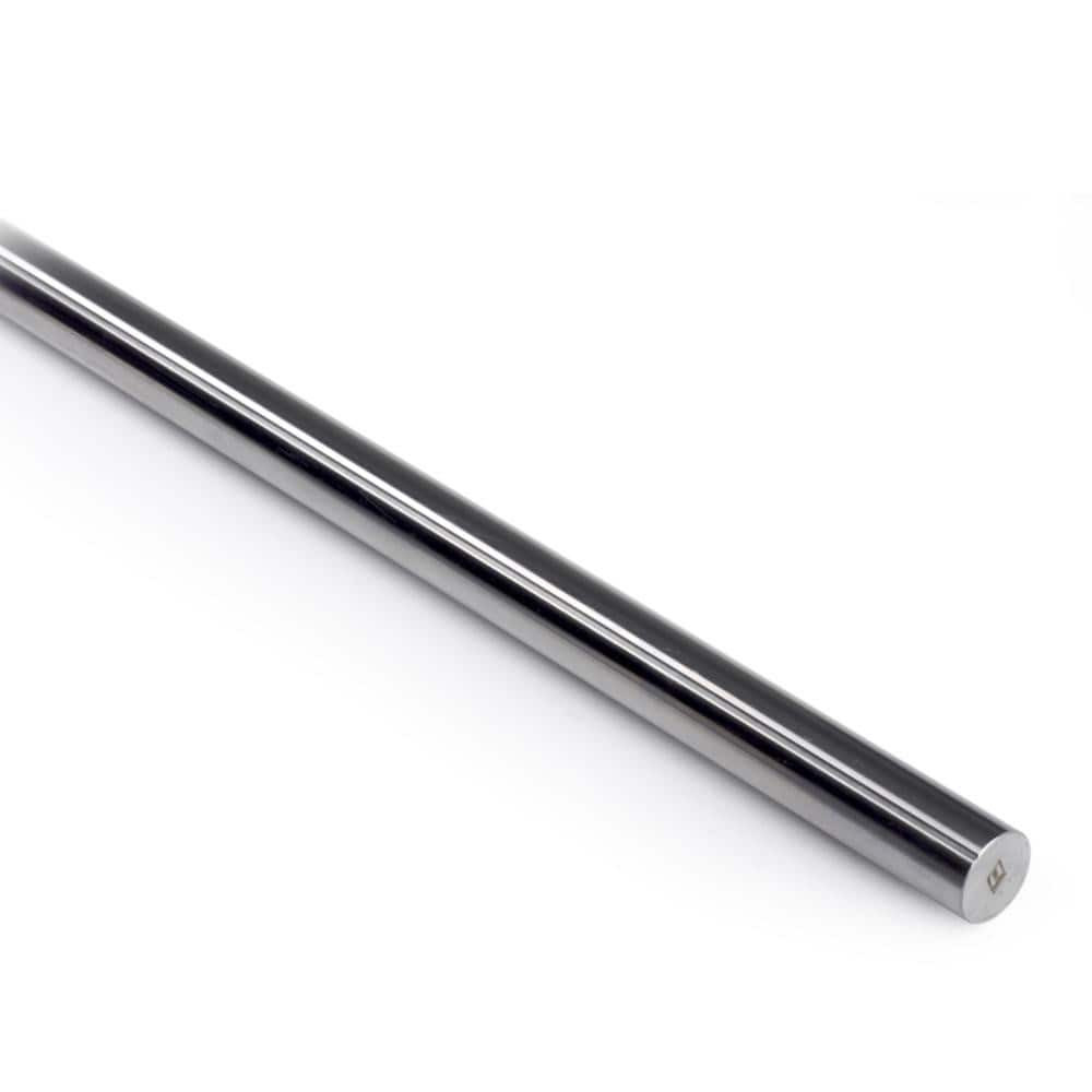 Thomson Industries QSSS 5/8 L 24 Round Linear Shafting: 0.63" Dia, 24" OAL, Stainless Steel