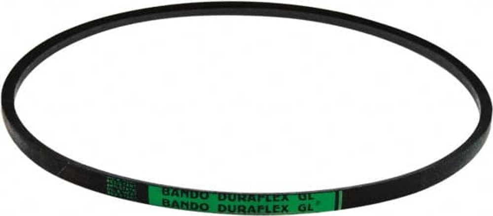 Bando 5L560 V-Belt: Section 5L, 56" Outside Length, 21/32" Belt Width