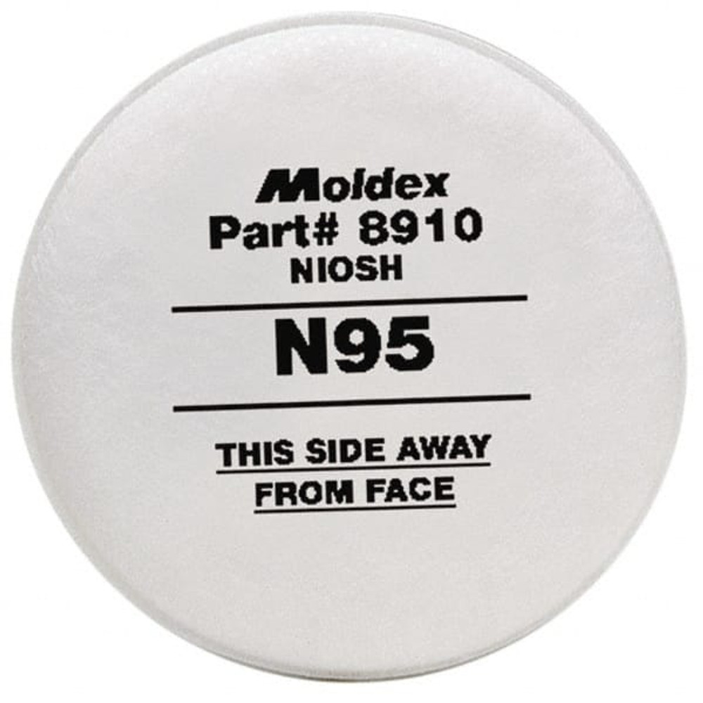 Moldex 8910 Facepiece Filter: Particulates
