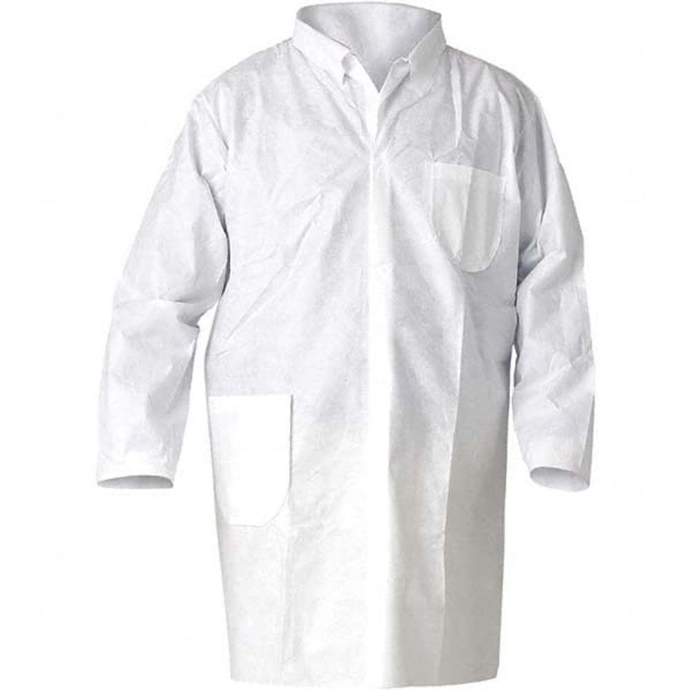 KleenGuard 10029 Lab Coat: Size Large, SMMMS