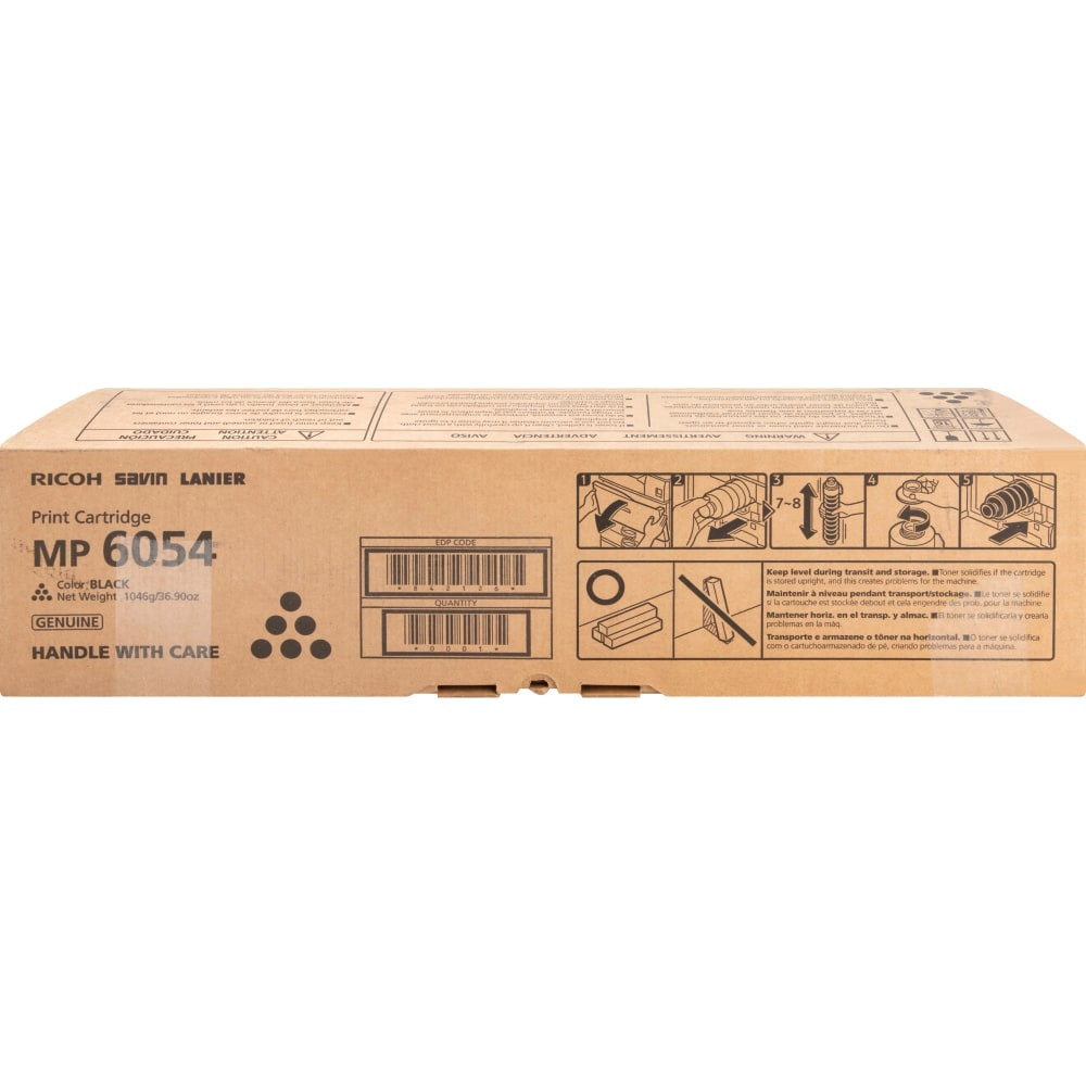 RICOH OF AMERICA INC. 842126 Ricoh Original Laser Toner Cartridge - Black - 1 Each - 37000 Pages