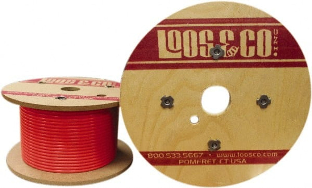Loos & Co. GC043VC06-0250S 3/16" x 1/8" Diam, Galvanized Steel Wire Rope
