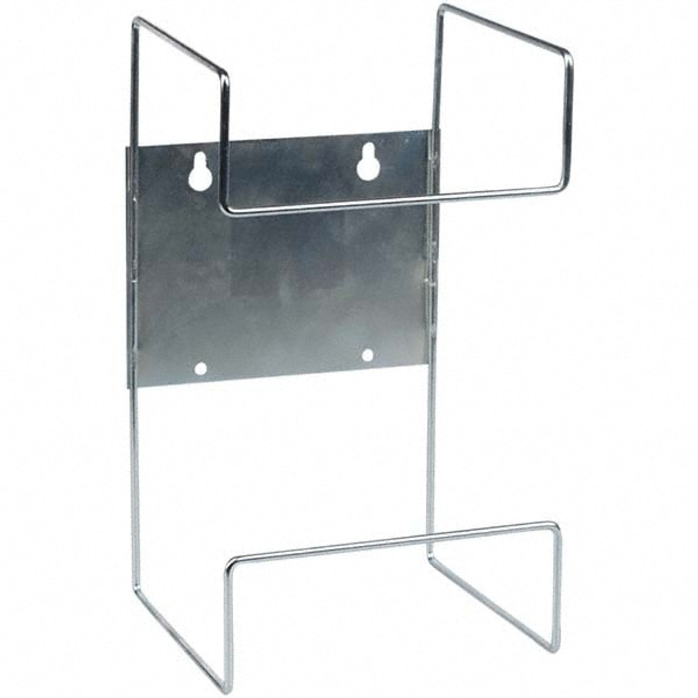 Brawny Professional 54912 Wall Mount For Brawny Industrial Wiper Dispenser Boxes, Chrome Metal