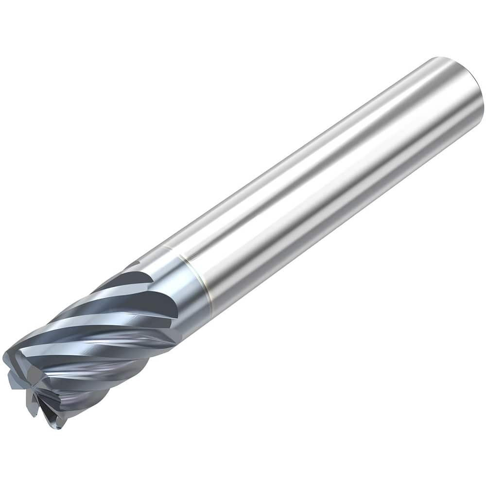 Niagara Cutter 10115846 Corner Radius End Mill: 3/4" Dia, 1" LOC, 0.12" Radius, 7 Flutes, Solid Carbide