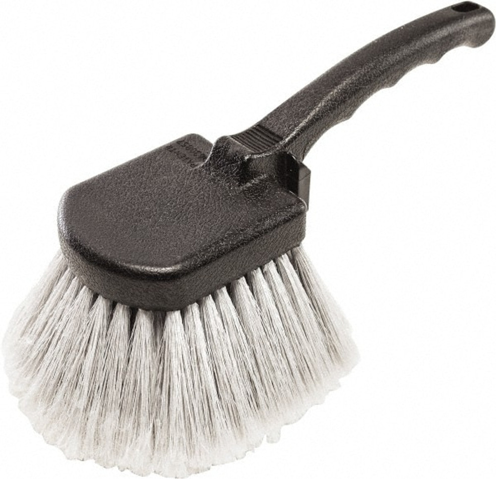 Ames True Temper 8472 Scouring Brush: 8" Brush Length, 3" Brush Width, Plastic Bristles