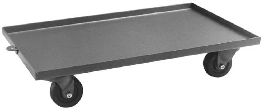 Fairbanks LU-1830-4IW Lip-Up Dolly: Steel Top