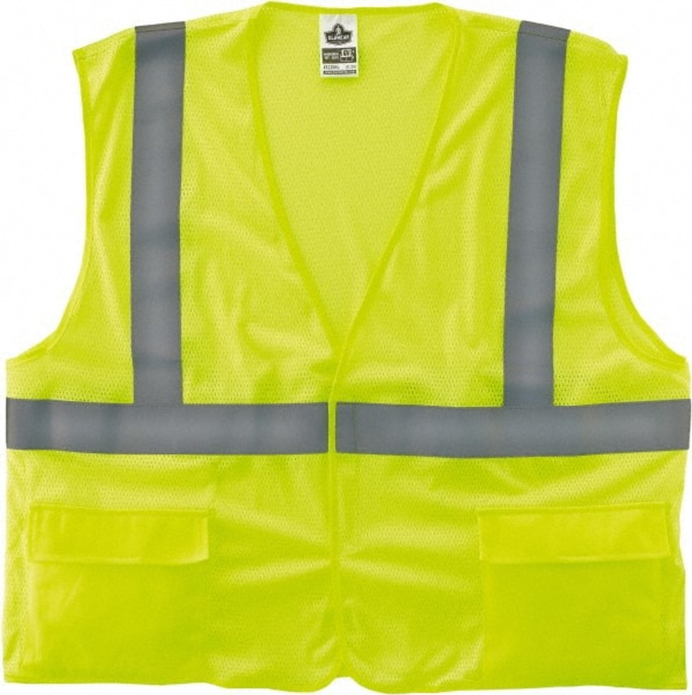 Ergodyne 21149 High Visibility Vest: 4X & 5X-Large