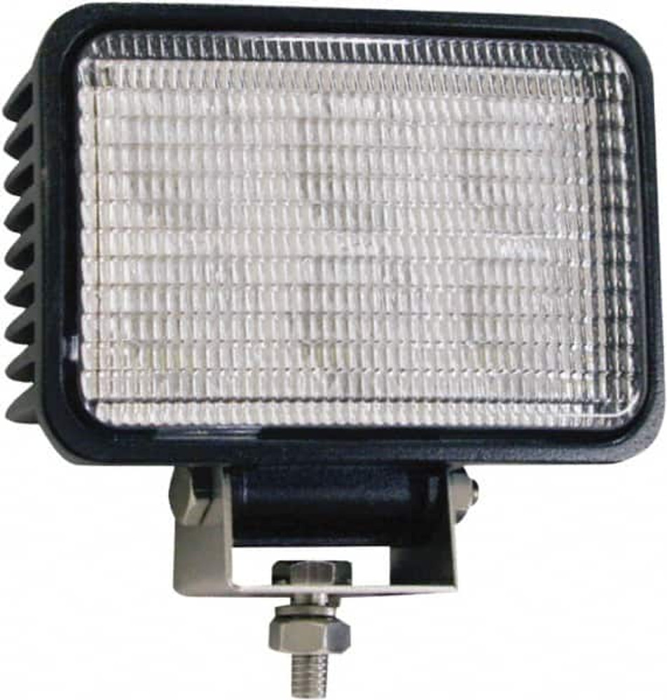 Buyers Products 1492118 12 to 24 Volt, Clear Flood Beam Light