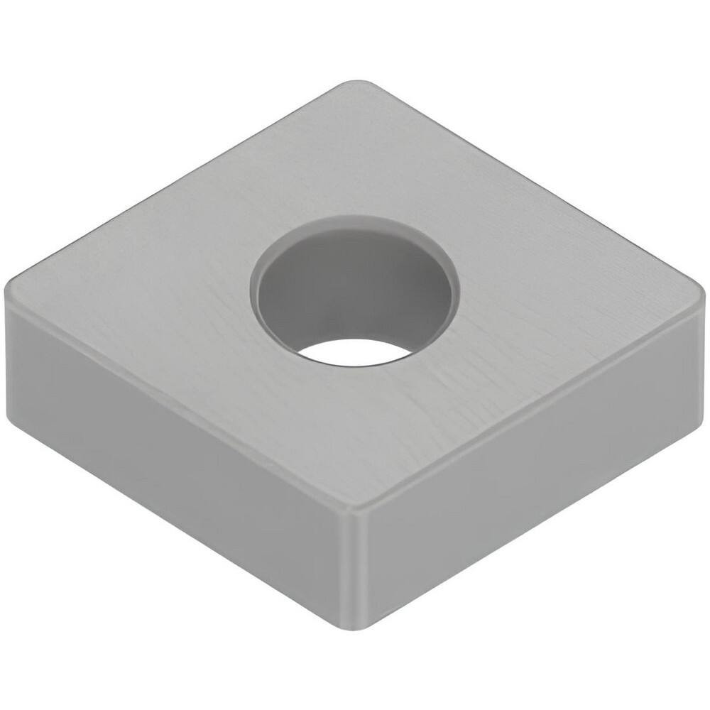 Tungaloy 6825525 Turning Inserts; Insert Style: CNGA ; Insert Size Code: 432 ; Insert Shape: Diamond 800 ; Included Angle: 80degree ; Inscribed Circle (Decimal Inch): 0.5000 ; Corner Radius (Decimal Inch): 0.0315