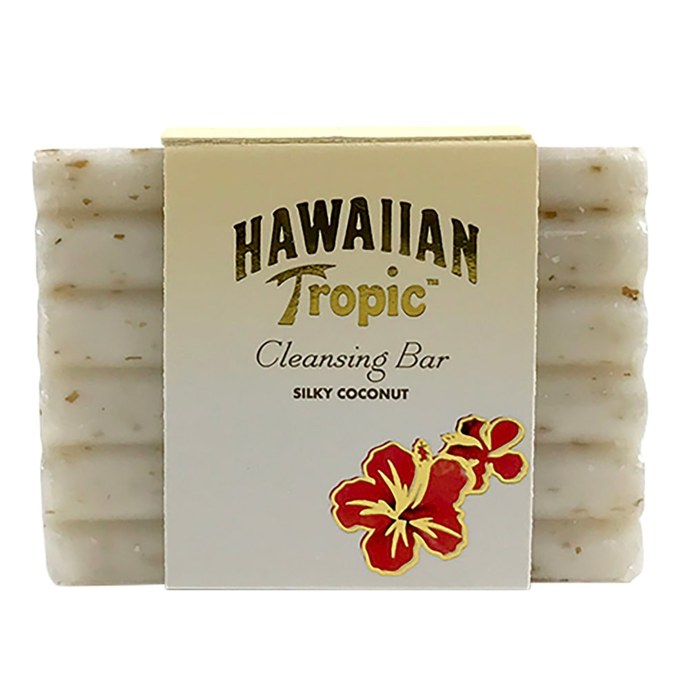 HOTEL EMPORIUM HWT-SOAP-42G  Hawaiian Tropic Cleansing Bars, Silky Coconut, 1.5 Oz, Case Of 250 Bars