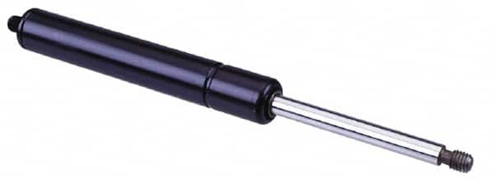 Guden GGN40-040-X Fixed Force Gas Spring: 0.24" Rod Dia, 0.59" Tube Dia, 40 lb Capacity