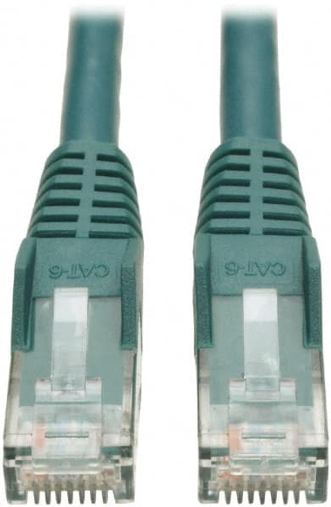 Tripp-Lite N201-025-GN Ethernet Cable: Cat6, 24 AWG, 550 MHz, Unshielded