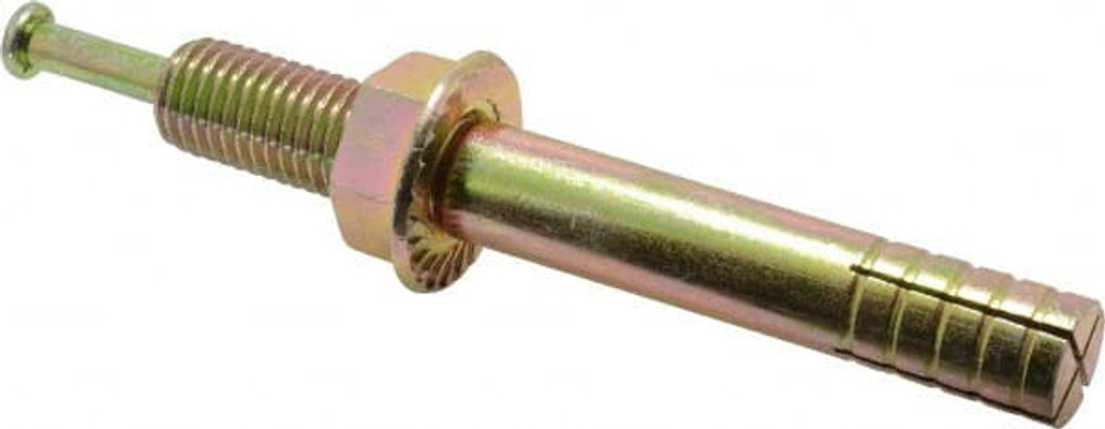 Wej-It CP3460 3/4" Diam, 3/4" Drill, 6" OAL, 1-3/4" Min Embedment Hammer Drive Concrete Anchor