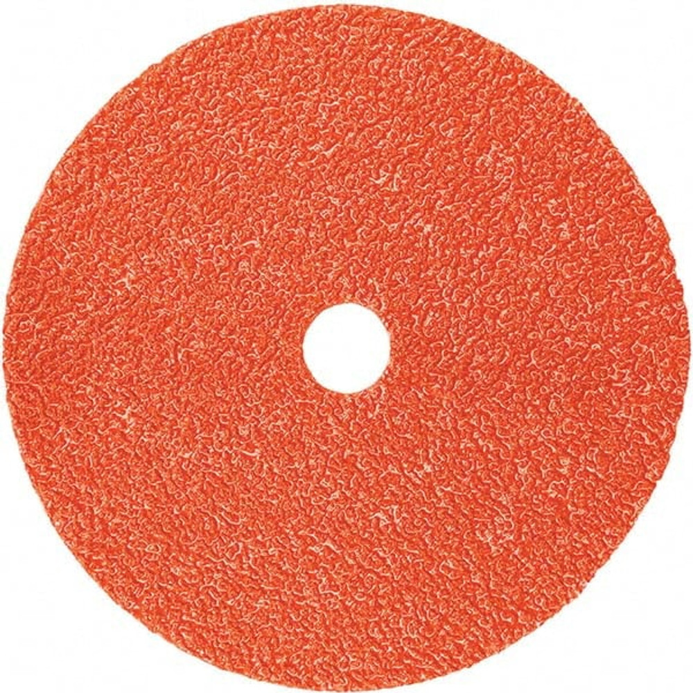 3M 7010327617 Fiber Disc:  4-1/2" Disc Dia,  60 Grit,  Ceramic