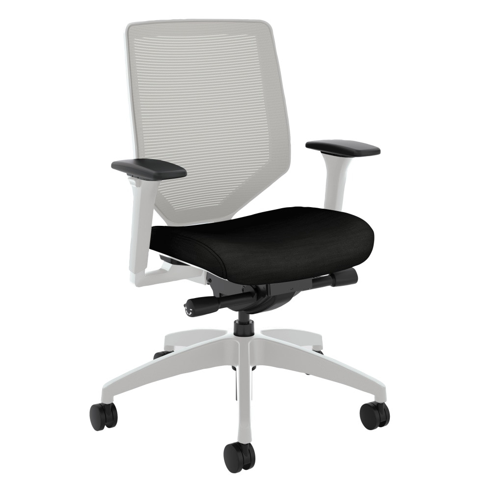 HNI CORPORATION HON HONSVTM2FCP10DW  Solve Task Chair, Fog Mesh/Ink, 1 Each