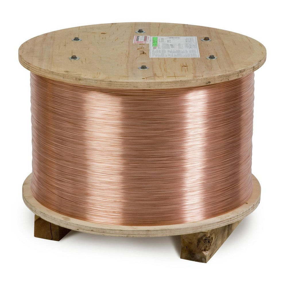 Lincoln Electric ED031614 MIG Welding Wire; Wire Type: Solid ; Wire Diameter (Decimal Inch): 0.0450 ; Tensile Strength: 485 ; Wire Material: Steel Alloy