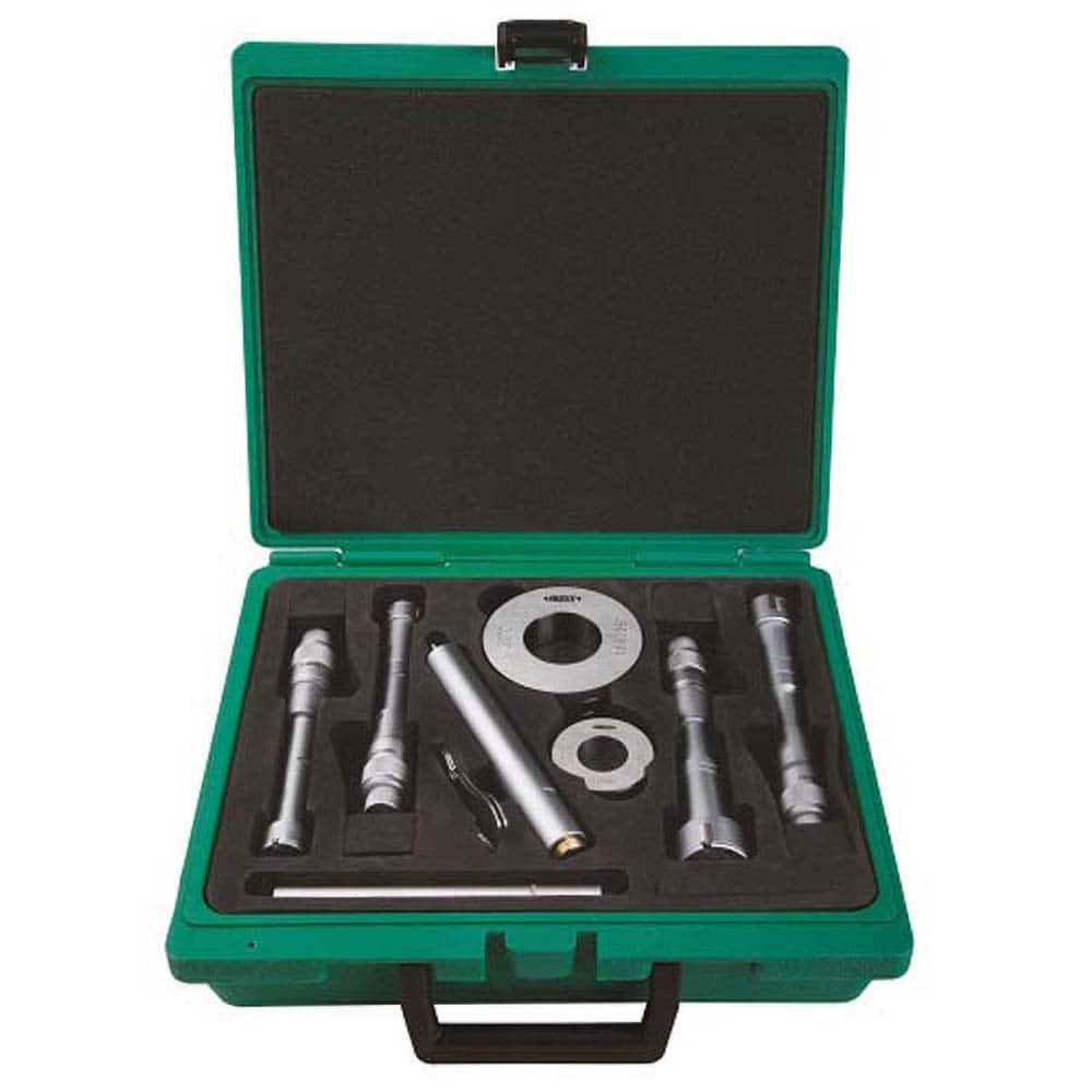 Insize USA LLC 3227-E24 Mechanical Micrometer: 2" Range