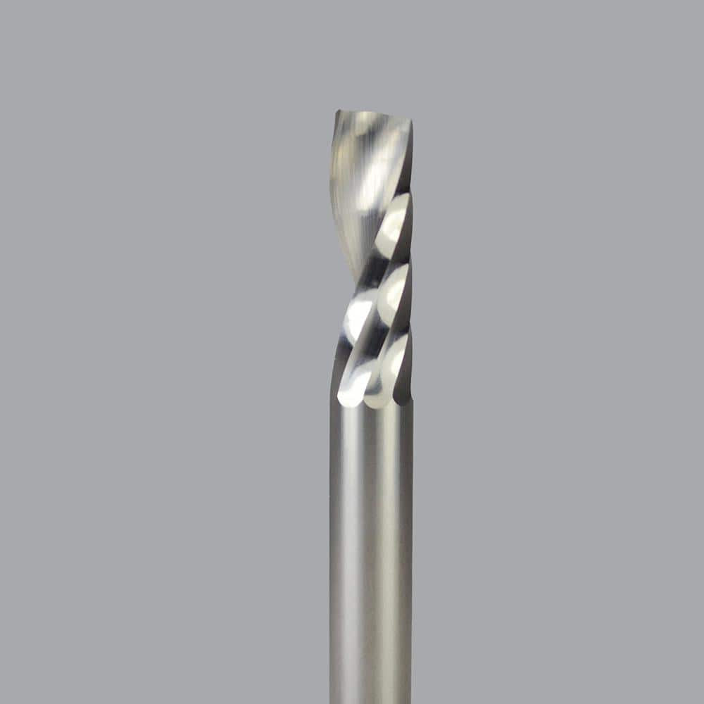 Onsrud 63-535 Spiral Router Bit: 0.375" Dia, 1.125" LOC, 3/8" Shank Dia, Upcut