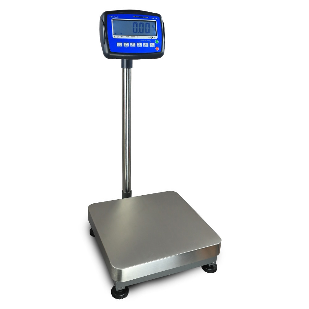 SALTER BRECKNELL WEIGHING PROD Brecknell 3900LP 100  3900LP Portable Digital Shipping Scale, 100-lb/45-kg Capacity