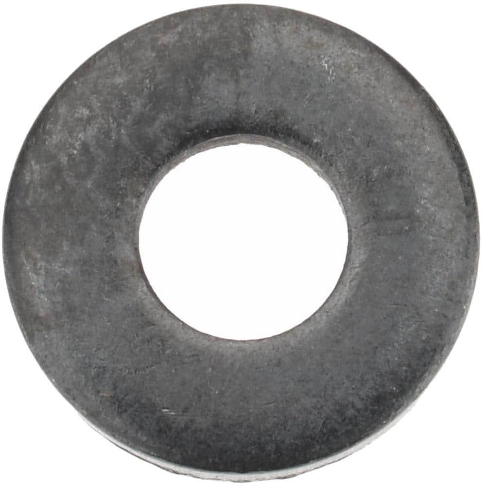 Gibraltar 42600G 3/16" Screw Standard Flat Washer: Case Hardened Steel, Black Oxide Finish