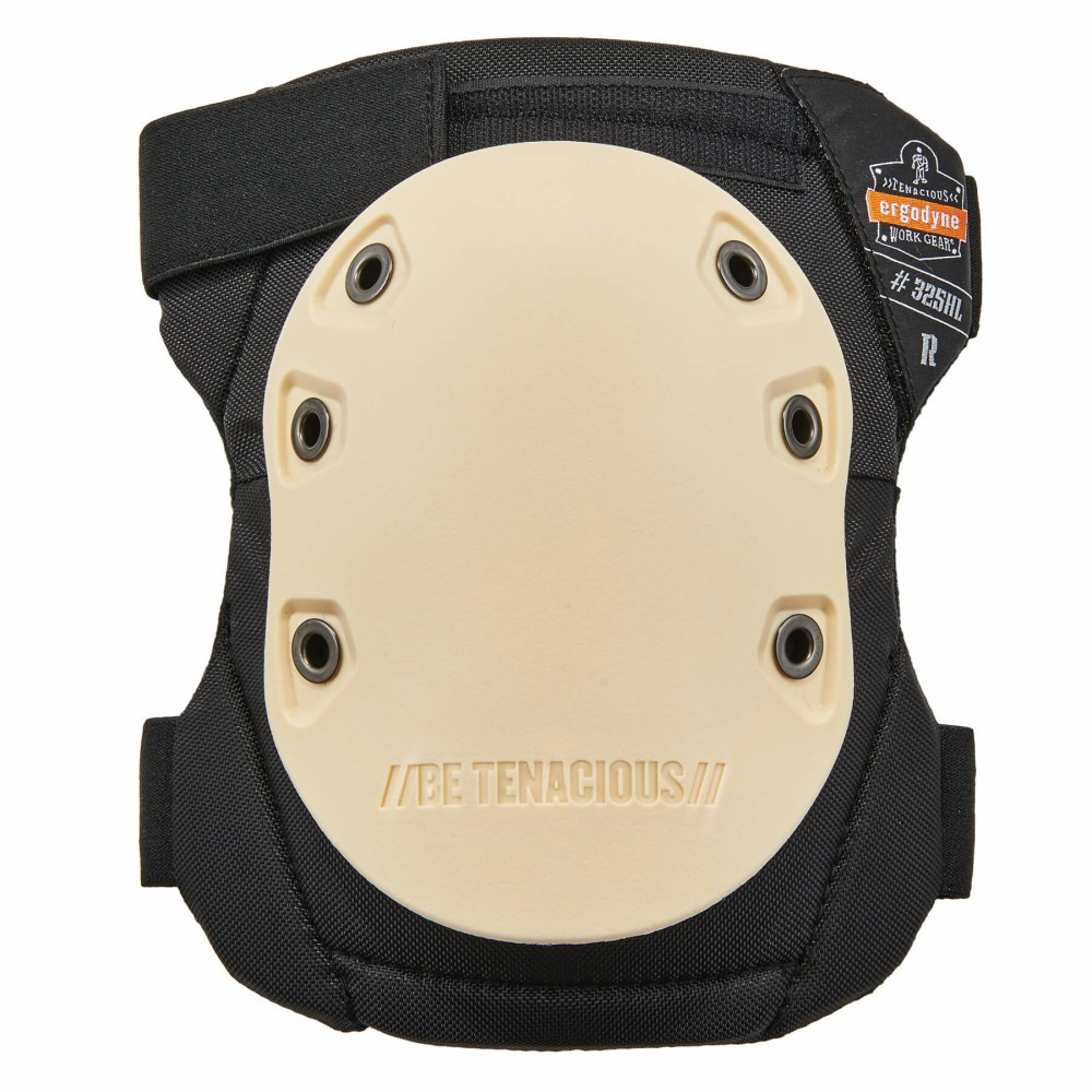 ERGODYNE CORPORATION 18326 Ergodyne ProFlex 325HL Standard Knee Pads, With Hook-And-Loop Closure, Tan