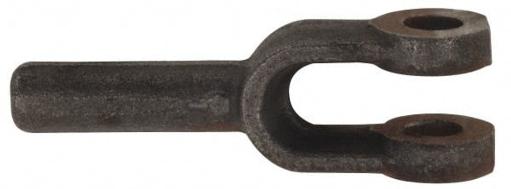 Value Collection 69345 2-1/8" Yoke Width, Carbon Steel, Plain Yoke