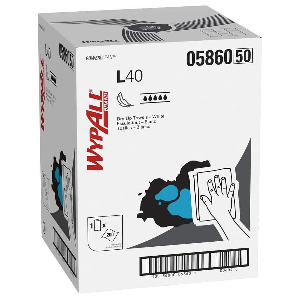 WypAll 05860 Wipes: Dry