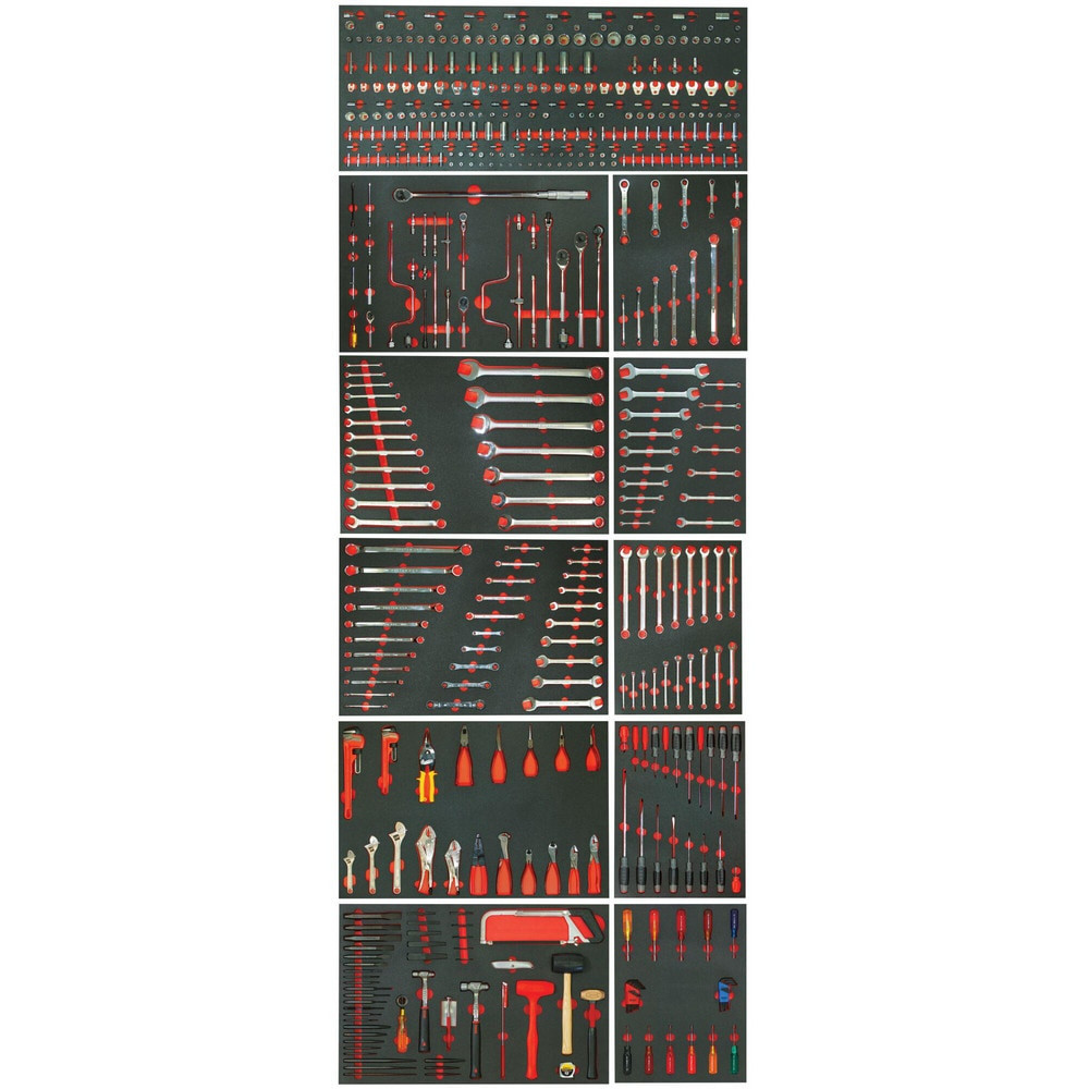 Proto J99920 Combination Hand Tool Set: 497 Pc, Mechanic's Tool Set