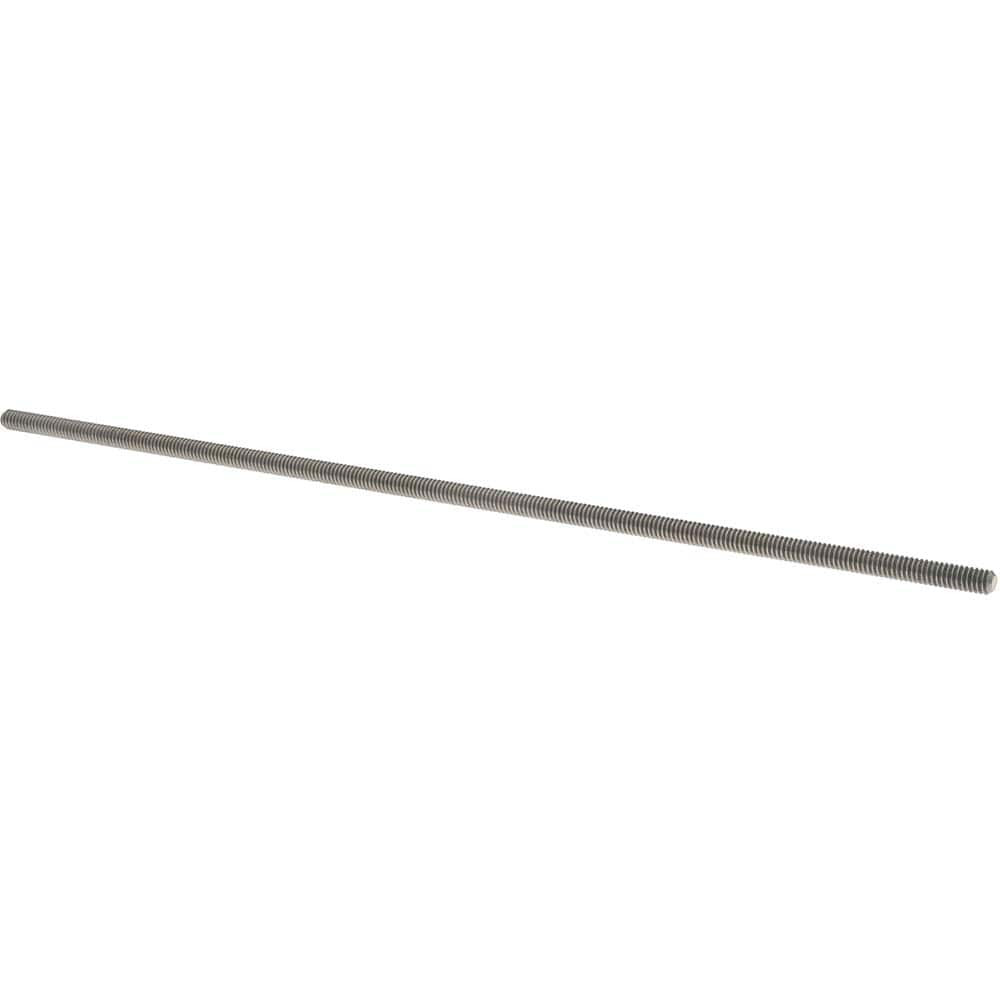 Made in USA THR-1420-3-TI Threaded Rod: 1/4-20, 3' Long, Titanium, Grade 2