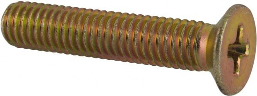 Value Collection MS24693-S276 Machine Screw: #10-32 x 1", Flat Head, Phillips