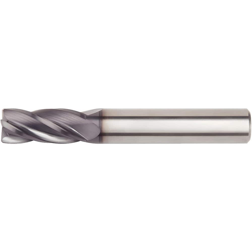 Widia 5825984 Corner Chamfer End Mill: 14 mm Dia, 26 mm LOC, 4 Flutes, 0.3 mm Chamfer Width, Solid Carbide