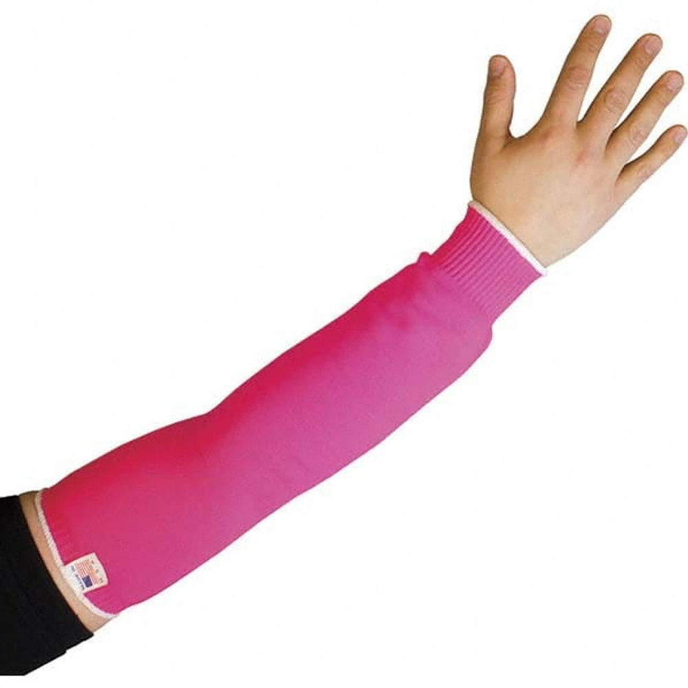 PIP 15-218NPL Sleeves: Size One Size Fits All, Pritex, Neon Pink