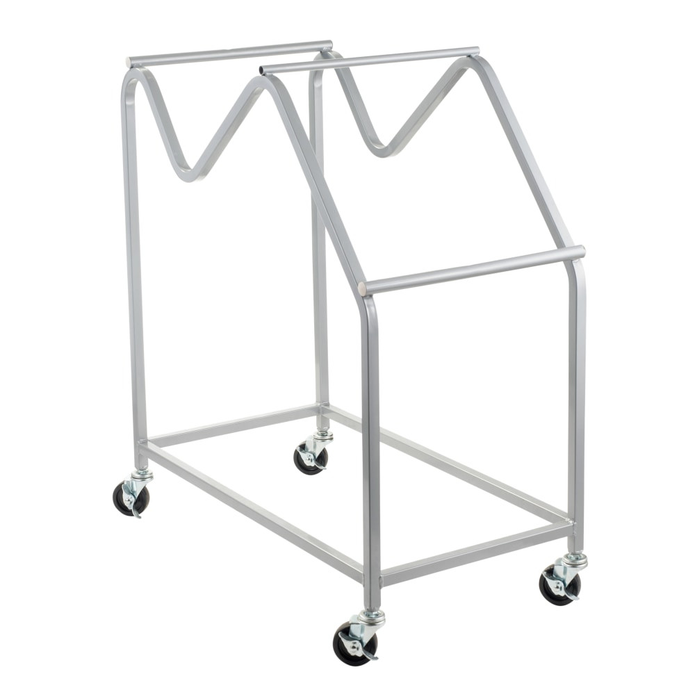 OKLAHOMA SOUND CORPORATION DY87B/1 National Public Seating 8700B/8800B Series Bar Stools Dolly, 37inH x 18-1/2inW x 34inD, Gray