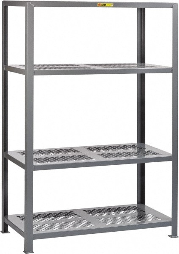 Little Giant. 4SHP-2436-72 12 Gauge Shelving: