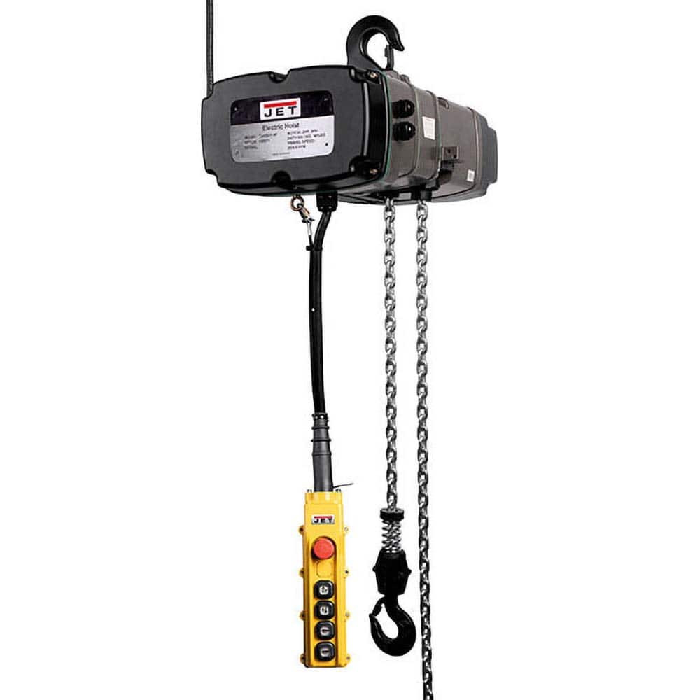 Jet 140118 Electric Hoist: 20' Max Lift