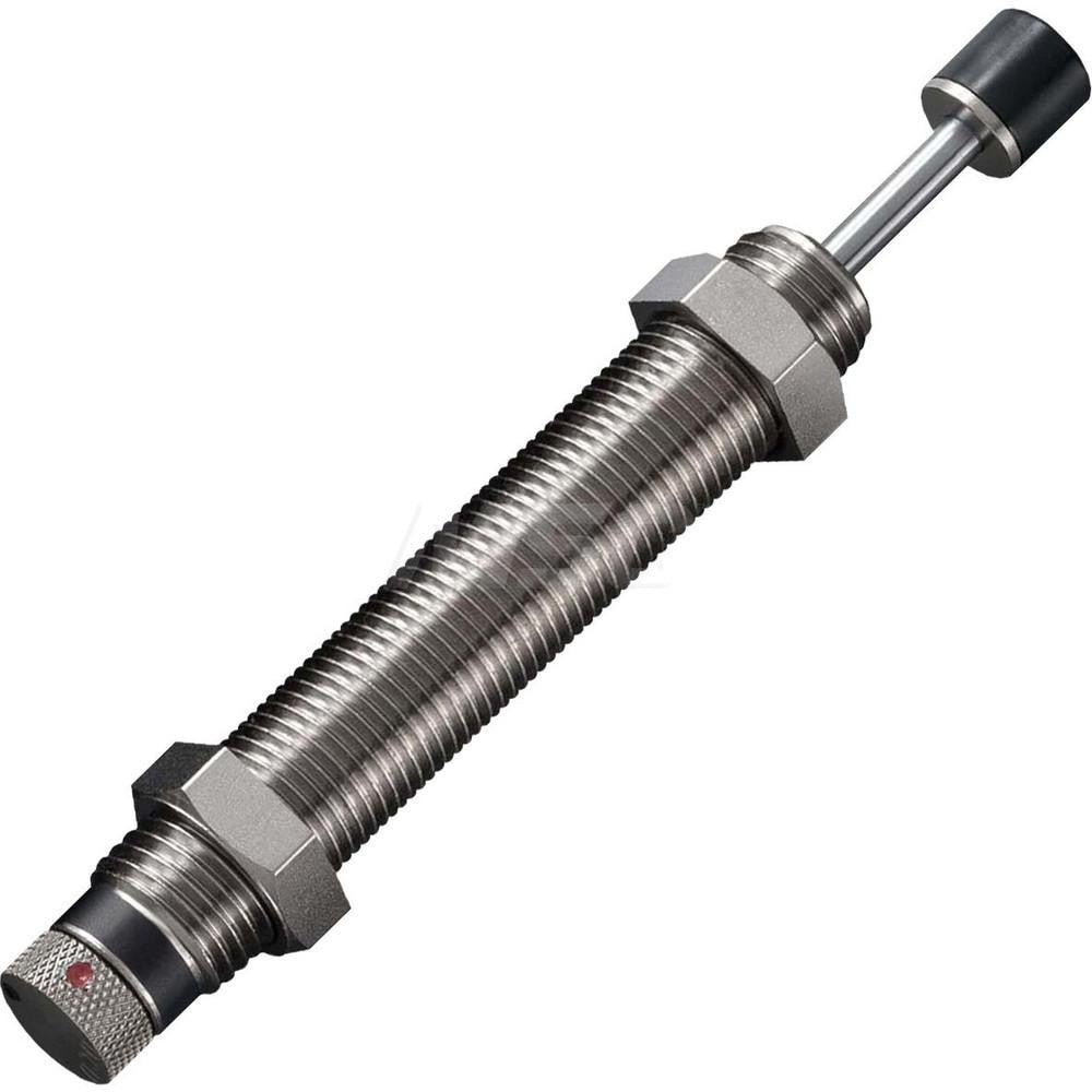 Bansbach, EasyLift FK-1417H-C Standard-Duty Shock Absorber: 4 mm Rod Dia, 19.6 mm OD, 17 mm Stroke, M14 x 1.5 Thread