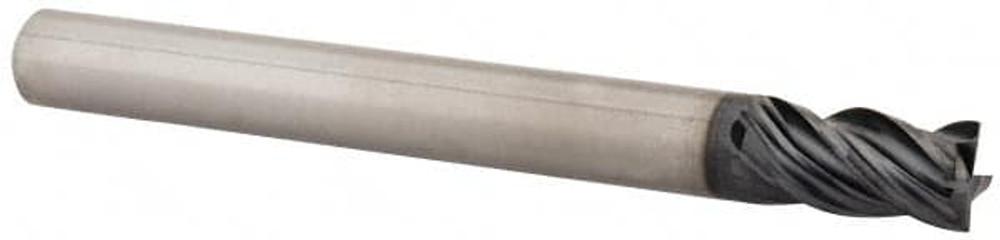 YG-1 EMB12016 Square End Mill: 1/4" Dia, 1/2" LOC, 4 Flutes, Solid Carbide