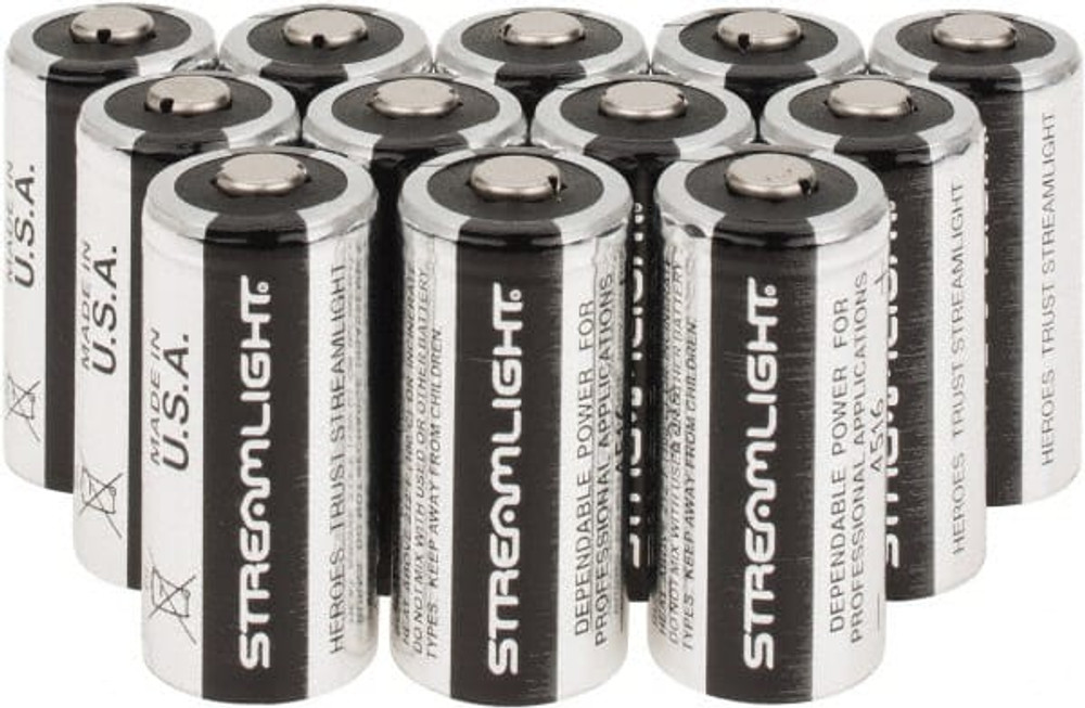 Streamlight 85177 Standard Battery: Size 123A, Lithium-ion