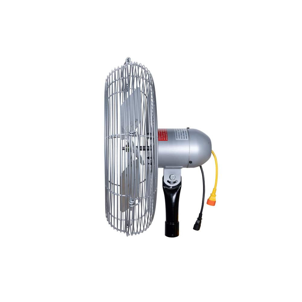 Jan-Fan JF-AKF30-DCS-S Industrial Circulation Fans; Fan Diameter: 30in ; Fan Type: I-Beam/Suspension ; Number Of Blades: 3 ; Voltage: 115 ; Maximum Rpm: 1100 ; Phase: Single