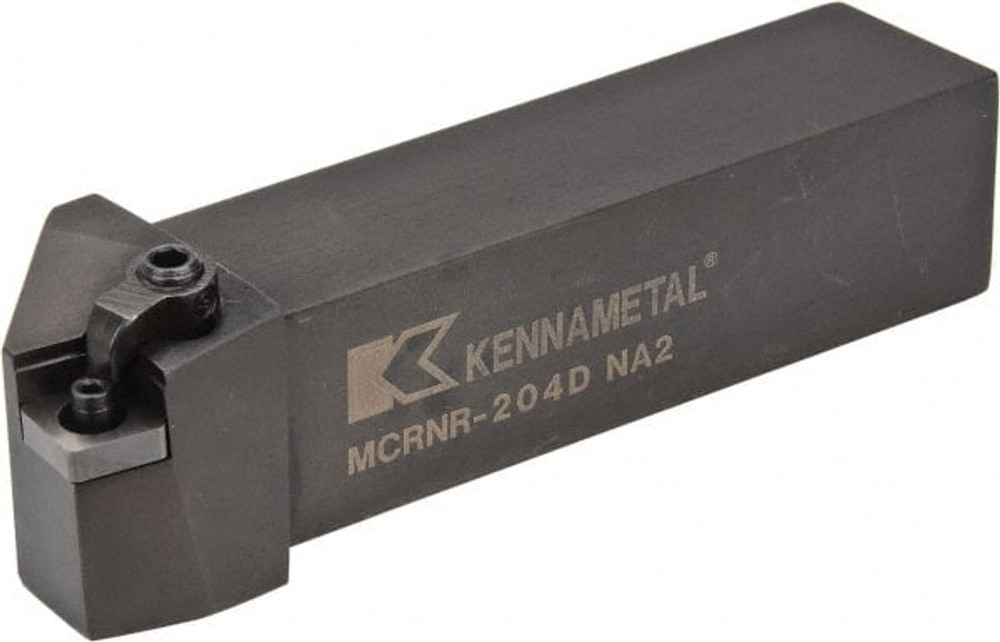 Kennametal 1096121 Indexable Turning Toolholder: MCRNR20-4D, Clamp & Screw