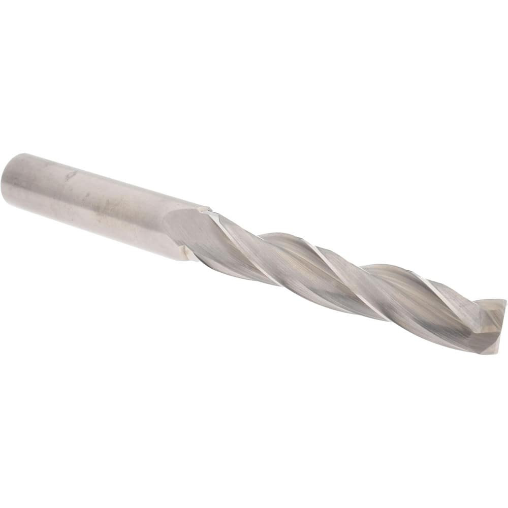 Accupro 10437 Jobber Length Drill Bit: 29/64" Dia, 150 °, Solid Carbide