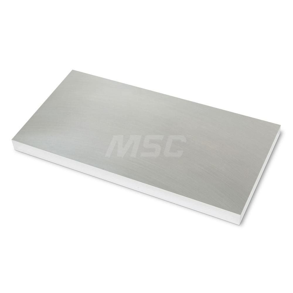 TCI Precision Metals SB606107500204 Aluminum Precision Sized Plate: Precision Ground & Milled, 4" Long, 2" Wide, 3/4" Thick, Alloy 6061