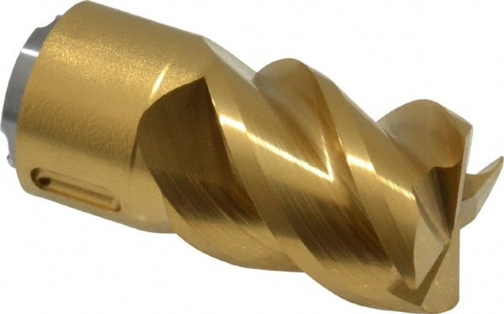 Seco 02687250 Square-Shoulder Replaceable Milling Tip: MP16.625R016Z4E04 F40M F40M, Carbide